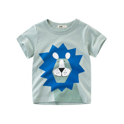 Children Cute Animals T-shirt
